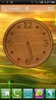 Analog Clock - Wood Theme 1 screenshot 5