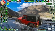 Offroad Jeep Driving Simulator screenshot 1