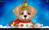 Cute Puppy Live Wallpaper screenshot 6