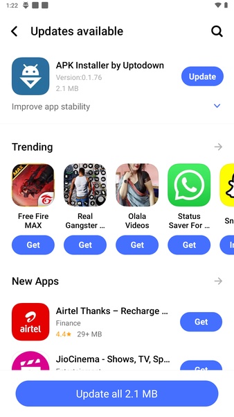 V-Appstore - Preview 6