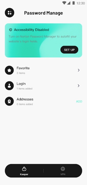 Password manager & Super VPN - Preview 3