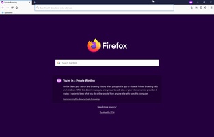 Mozilla firefox browser