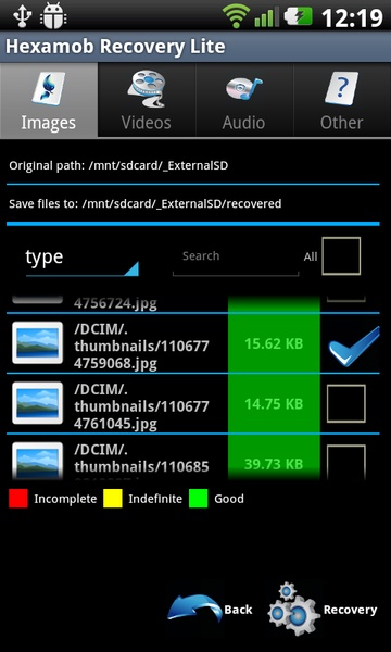 Hexamob Recovery Lite - Preview 2
