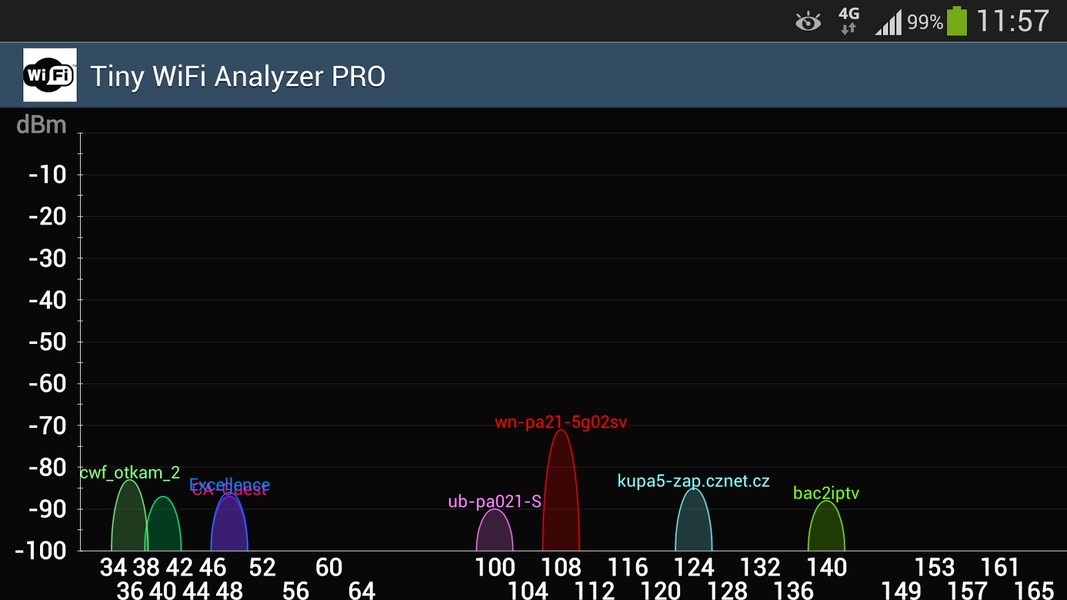 WiFi Analyzer Lite - Preview 5