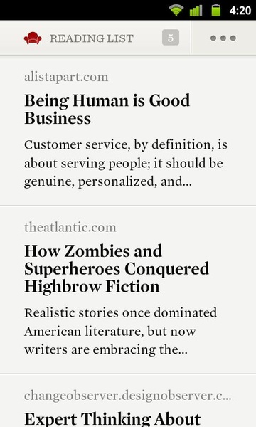 Readability - Preview 5