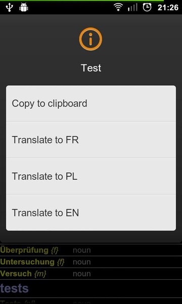 Offline Translator - Preview 1