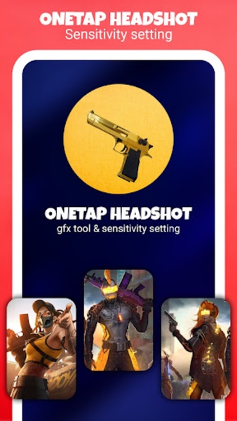 Baixe o One Tap Headshot - GFX Tool MOD APK v3.0 para Android