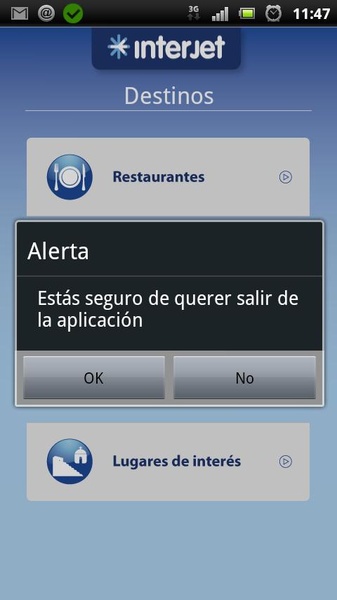 InterjetMovil - Preview 1