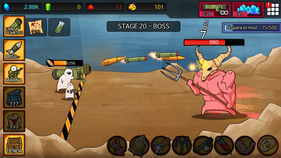 Missile Dude RPG - Preview 2