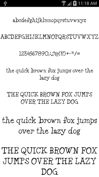 Free Fonts 50 Pack 7 - Preview 3