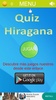 Aprende Hiragana - Quiz Hiragana - Aprende japonés screenshot 1