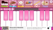 Pink Piano screenshot 1