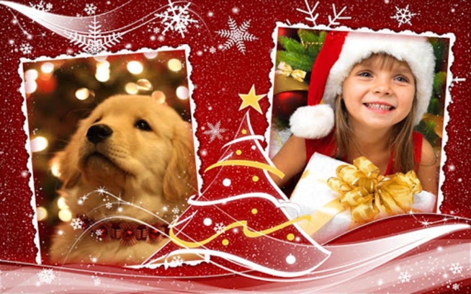 Christmas Frames 2 - Preview 4