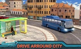 City Bus Driving Mania 3D screenshot 12