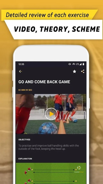 Football School: football training video - Preview 2