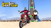 Super Hero Bike Stunts Mega Ramp 2020 screenshot 2