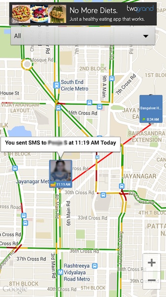 Call and SMS Tracker - Preview 3