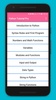 Python Tutorial Pro screenshot 3