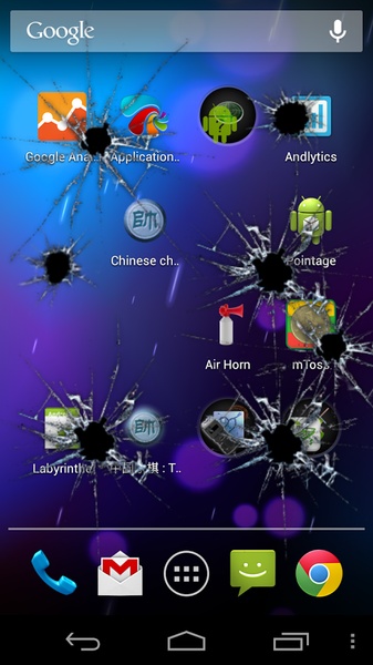 Shot screen - Preview 4