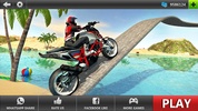 Beach Motorbike Stunts Master 2020 screenshot 6
