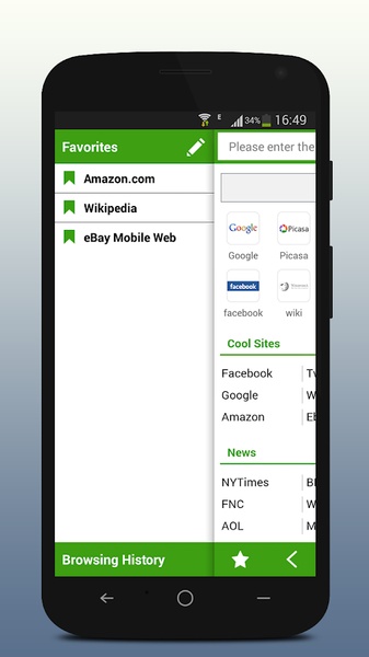 4G Booster Internet Browser - Preview 5