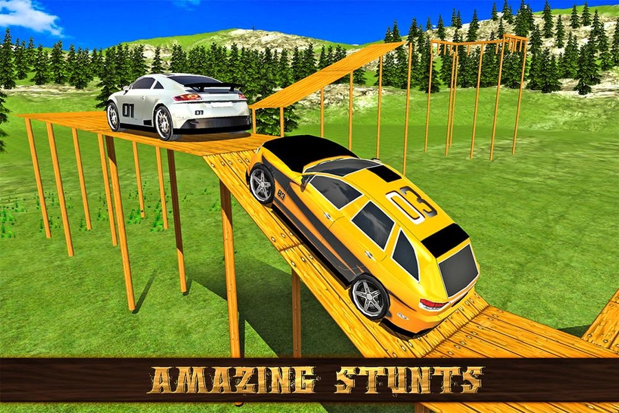 Pltatform Crazy Car Climb - Preview 3