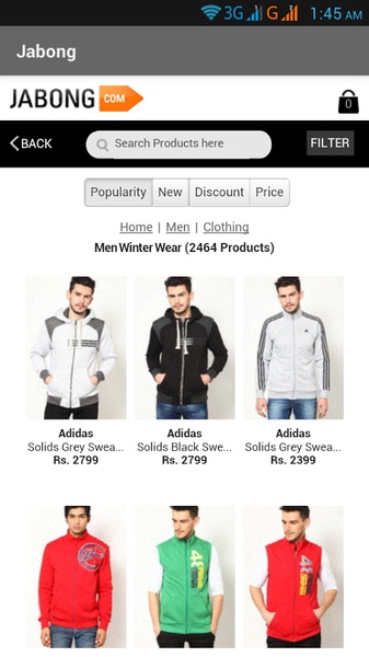 Online Shopping and Classifieds - Preview 5