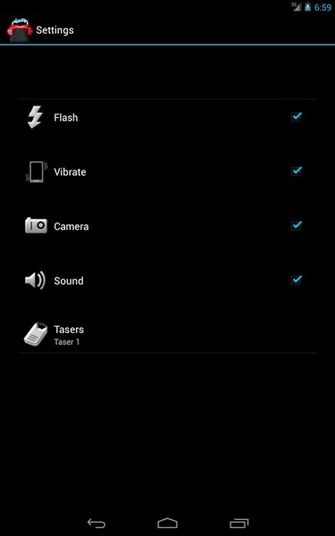 Taser Stun Gun - Preview 1