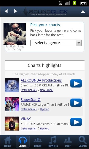 SoundClick - Preview 5