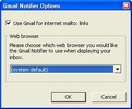 Gmail Notifier screenshot 2