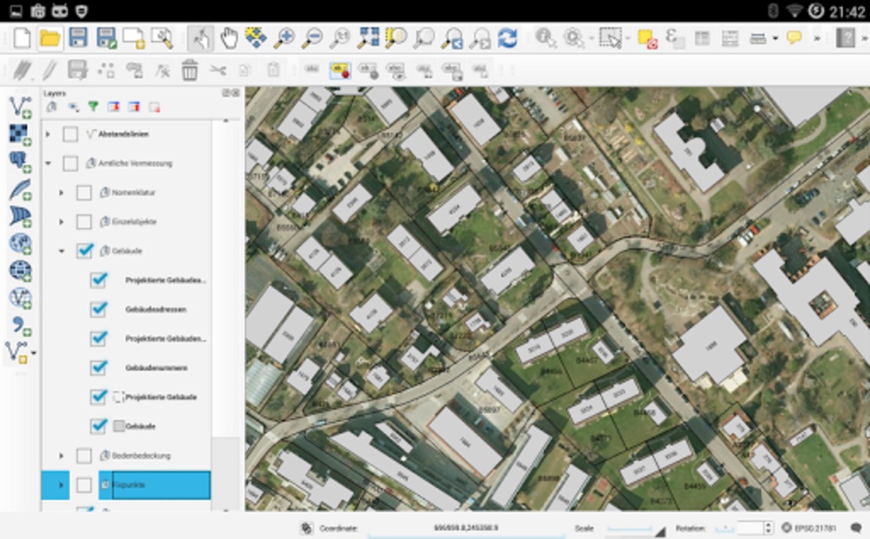 Qgis - Preview 3
