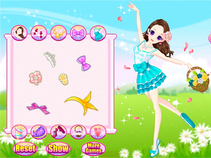 Dancing Girl Dress Up - Preview 6