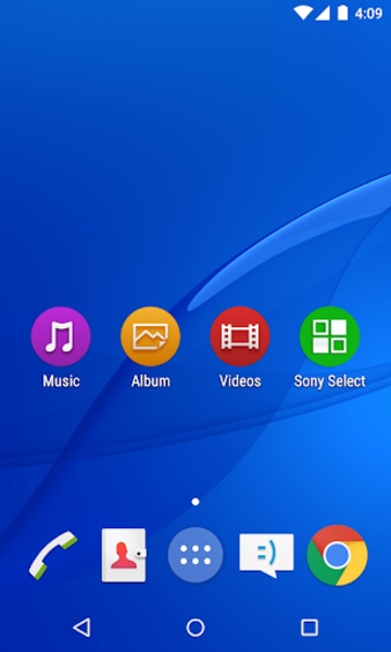 Theme - Xperia - Preview 5