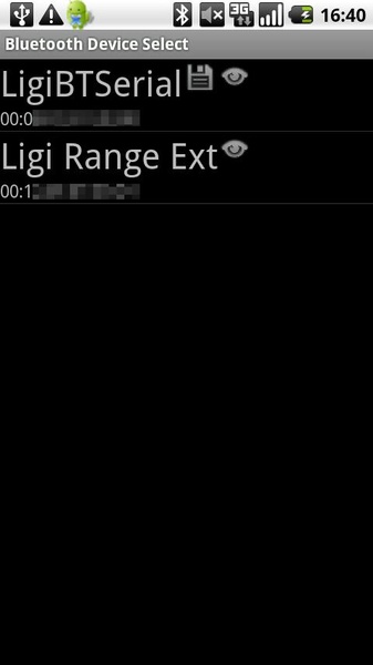 Bluetooth Device Select - Preview 1