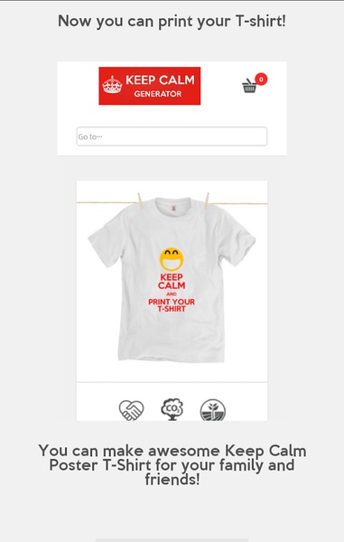Keep Calm Generator - Preview 3