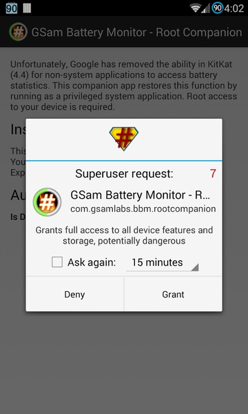 GSam Battery Monitor - Root Companion - Preview 4
