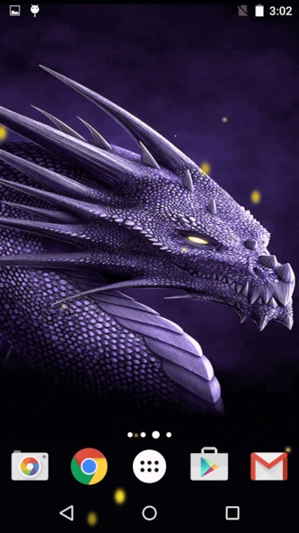 Dragons Live Wallpaper - Preview 4