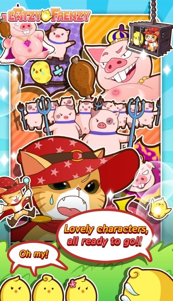 Catzy Frenzy - Preview 3