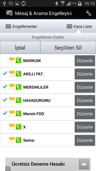 Message & Call Blocker - Preview 1
