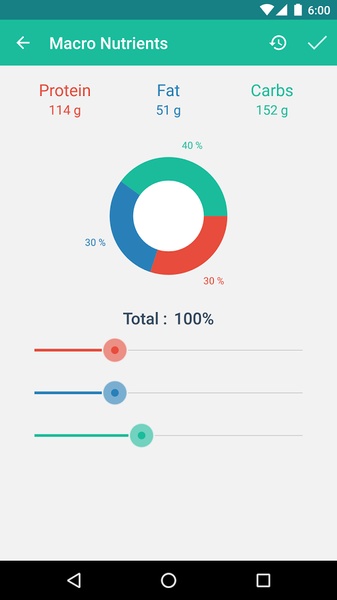 Calorie Counter - MyFitnessPal for Android - Download the APK from Uptodown