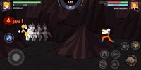 Stickman Warriors - Super Dragon Shadow Fight screenshot 13