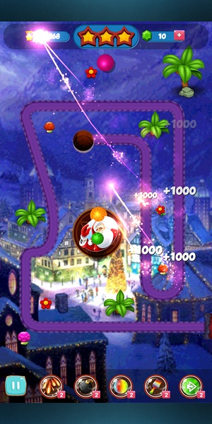New Santa Christmas Bubble Shooter Deluxe - Preview 6