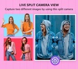 Live Split Camera: Multi Clone screenshot 5