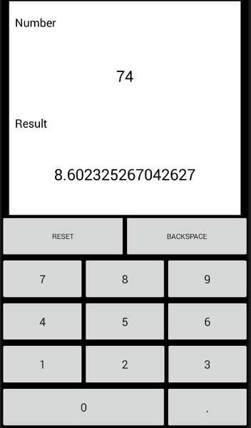 Root Calculator - Preview 1