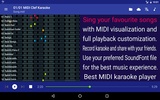 MIDI Clef Karaoke Player screenshot 7