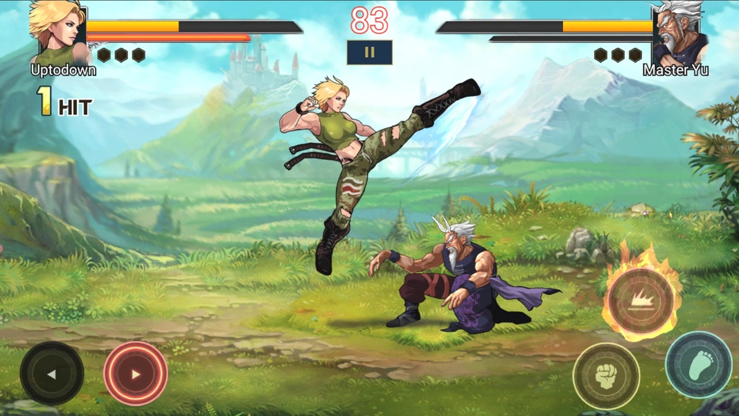 Mortal battle: Street fighter - Preview 4