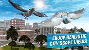City Bird Pigeon Simulator 3D screenshot 2