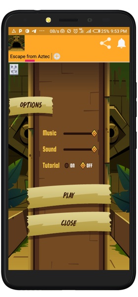 Escape from Aztec - Preview 1