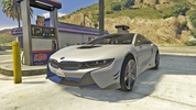 BMW i8 Driving Simulator screenshot 2
