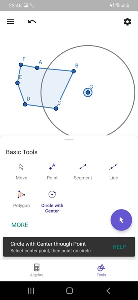 GeoGebra Geometry - Preview 11